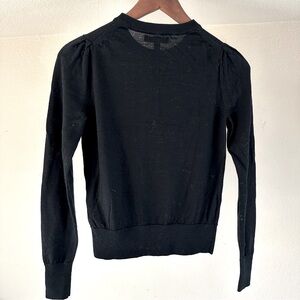 100% merino wool Banana republic sweater black XS